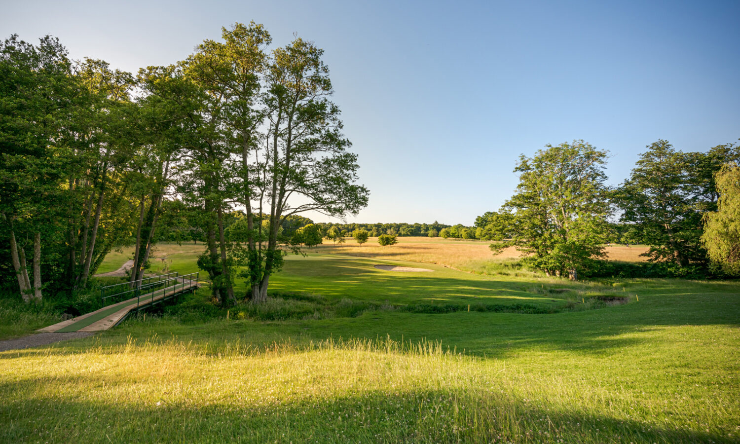 Hamptworth Golf Fairway and Green