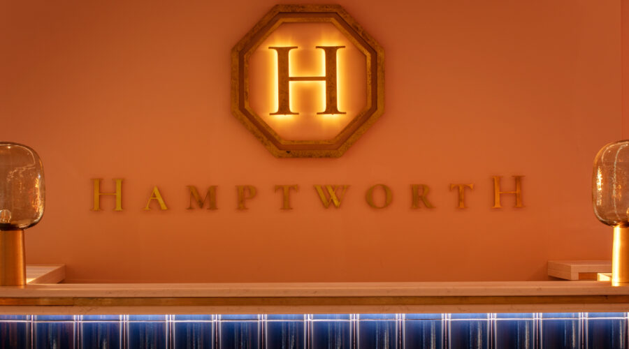 Hamptworth Signage