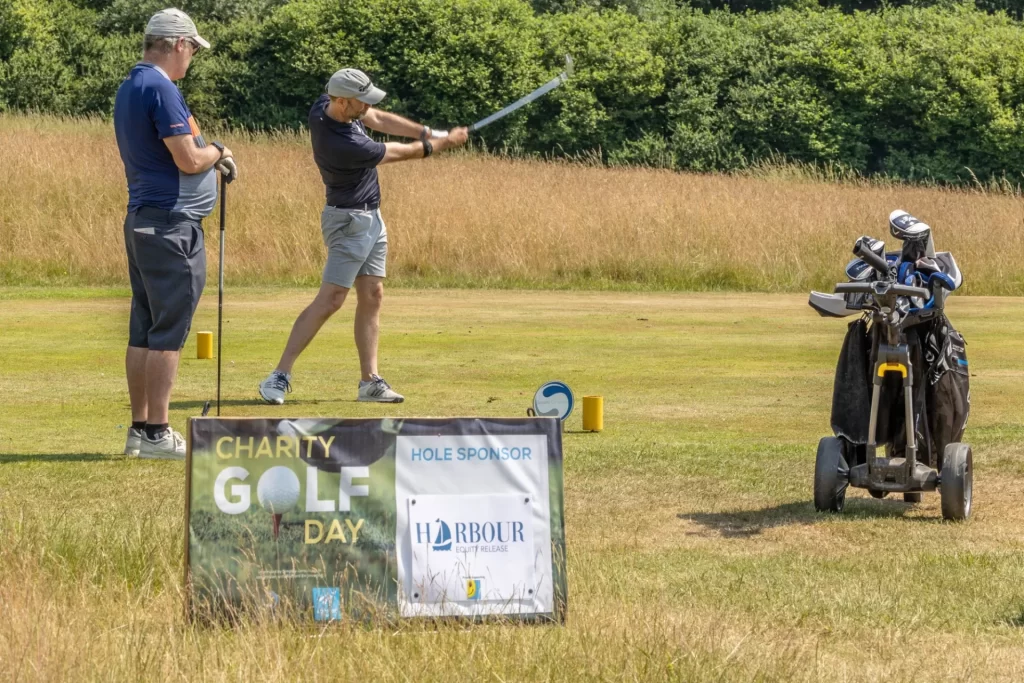 Charity Golf Day at Hamptworth