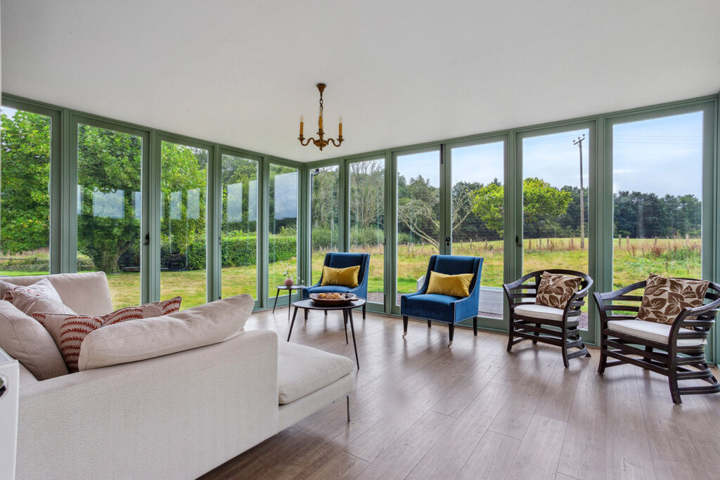 Smallbrook Cottage at Hamptworth Golf - Garden View