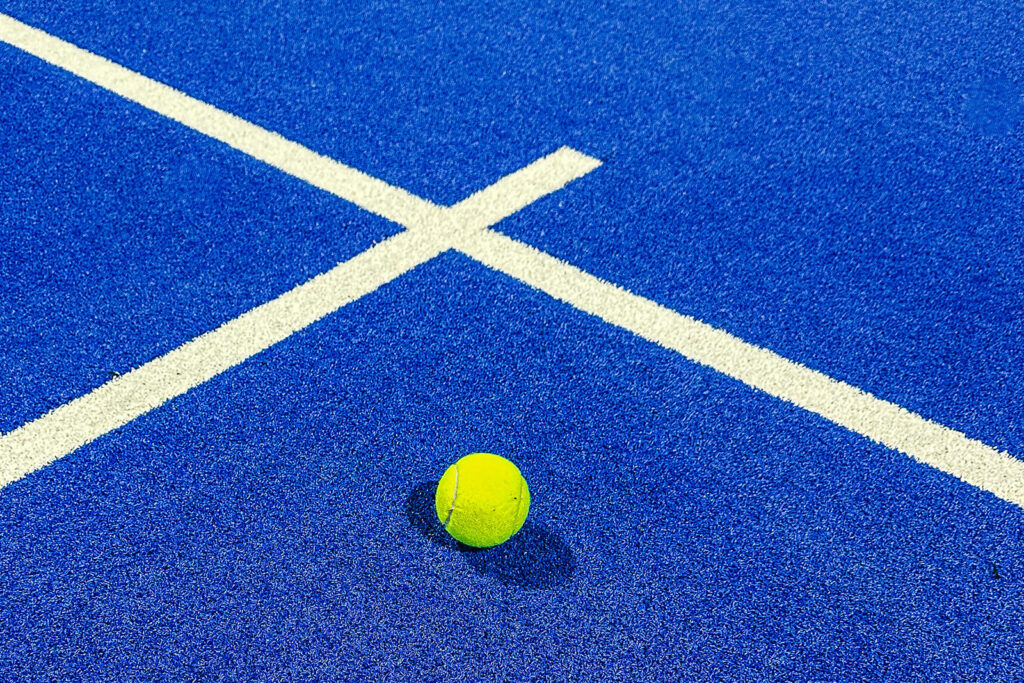 Padel at Hamptworth Golf Club