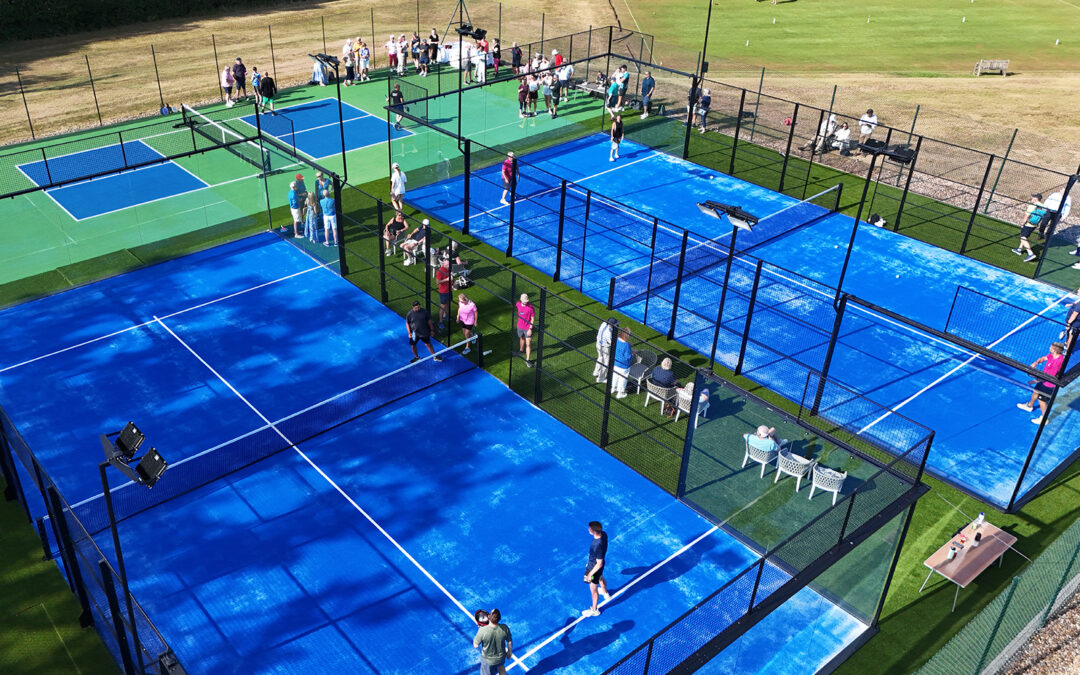 Padel and Pickleball near Salisbury, Wiltshire